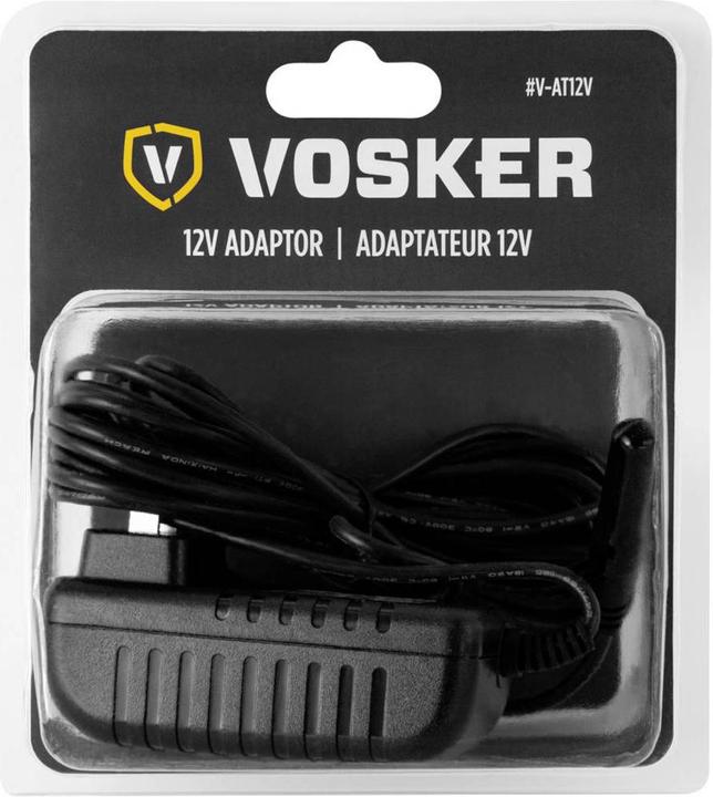 Actual product image Vosker Battery cable power adapter / converter V AT12V