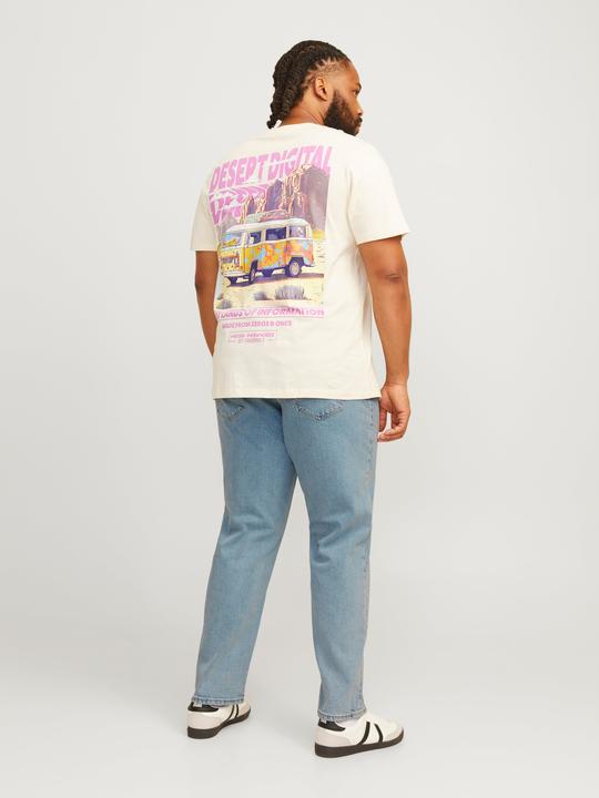 Actual product image Jack & Jones Plus Size JJIMIKE JJEVAN AM 495 PLS Tapered fit jeans Tapered fit jeans (48)