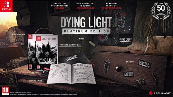 Produktbild Techland Dying Light - Platinum Edition (Switch, DE)