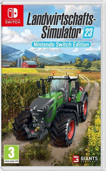 Immagine prodotto Giants Software Farming Simulator 23 (Switch, DE)