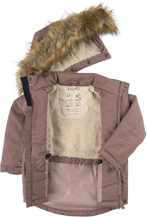 Actual product image Kuling Val Thorens Winter Parka Lilac (122)