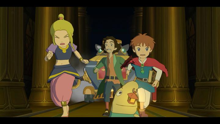 Immagine prodotto Bandai Namco Ni No Kuni: The Curse of the White Queen Remastered (PS4, Multilingue)