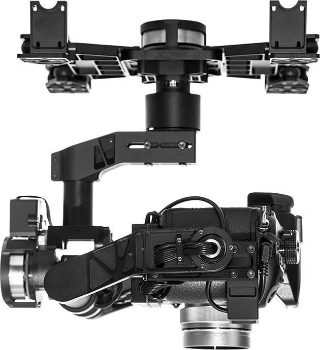 Actual product image DJI Zenmuse Z15 GH4 (HD) (System camera, 0.69 kg)