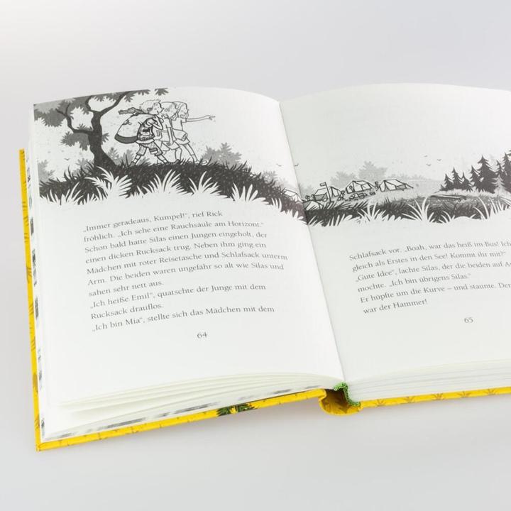 Produktbild Die Schule der magischen Tiere - Endlich Ferien 2: Silas und Rick (Deutsch, Margit Auer, 2017)