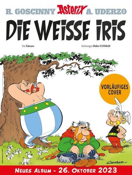 Immagine prodotto Asterix 40: Die weisse Iris (Tedesco, Albert Uderzo, René Goscinny, 2023)