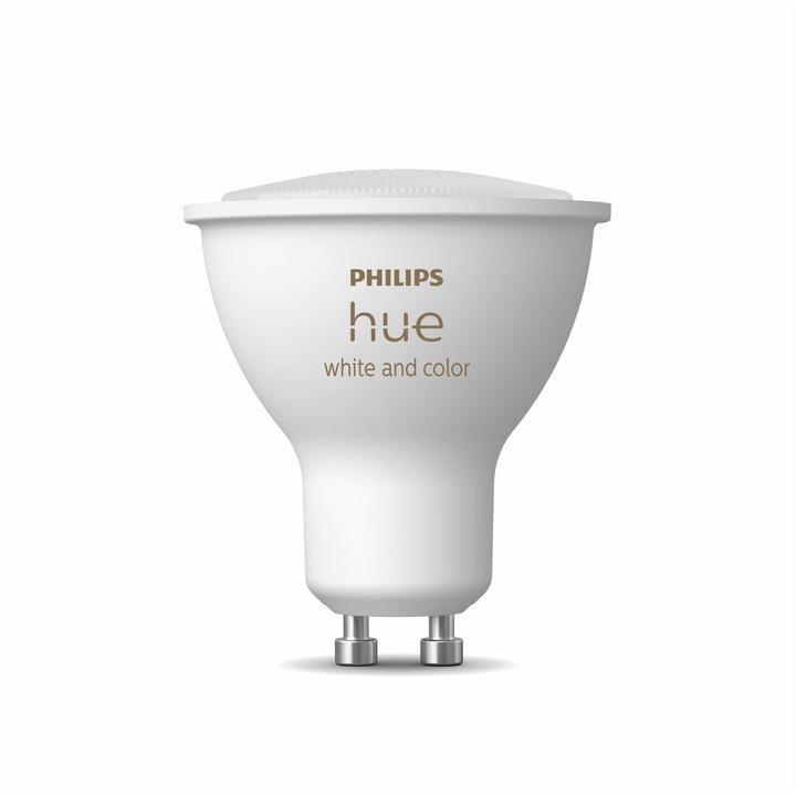 Actual product image Philips Hue White & Color Ambiance BT (GU10, 5.70 W, 350 lm, 1 x, G)