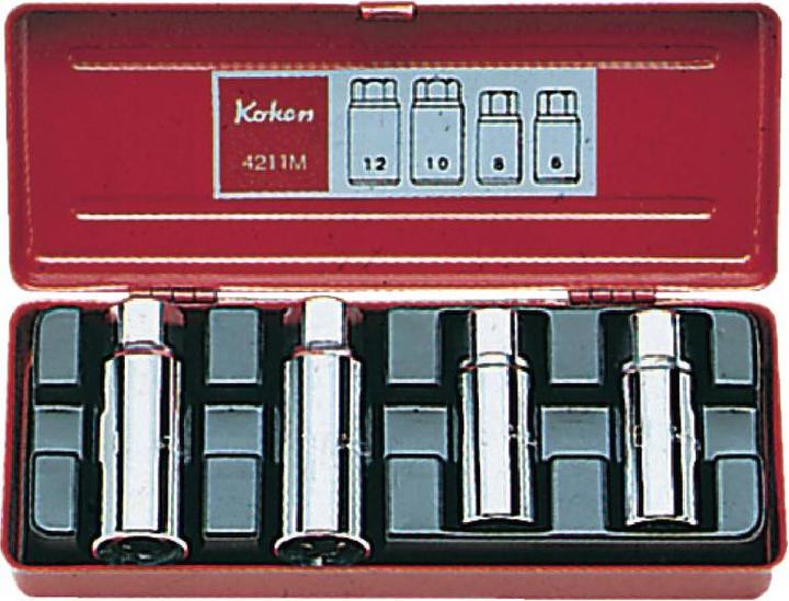 Koken Stud extractor set (12 mm)