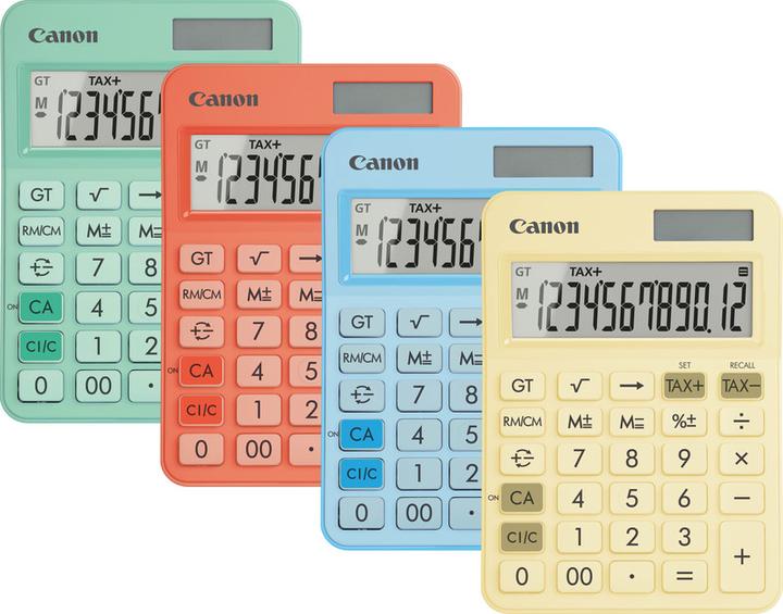 Actual product image Canon LS-125KB-OR EMEA HB OFFICE (Batteries, Solar cells)