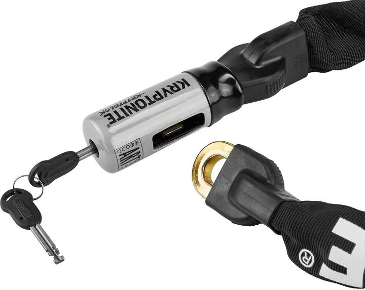 Image du produit Kryptonite Antivol pour vélo KryptoLok 2 912 (120 cm)