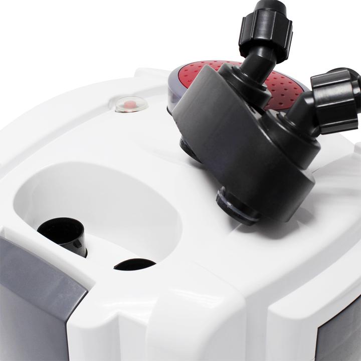Produktbild SunSun HW-703B Aquariumaussenfilter 1400 L/h 30 W UVC Klärer 9 W 3 Stufen (300 l, Aussenfilter, Süsswasser, Salzwasser)