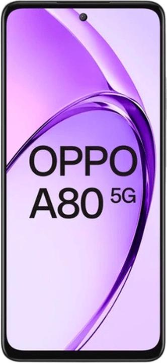 Actual product image OPPO A80 (256 GB, Starry Black, 6.67", Dual SIM, 50 Mpx, 5G)