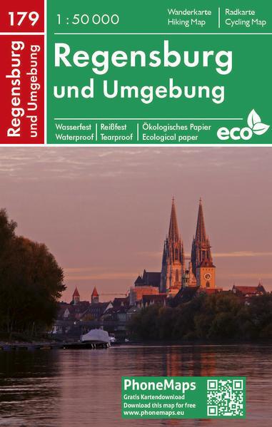 Immagine prodotto Regensburg e dintorni, itinerari escursionistici e ciclistici