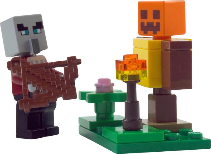 Produktbild LEGO Minifigur Minecraft Pillager mit Trainingsdummy - 662306 NEU! Menge 1x (662306)
