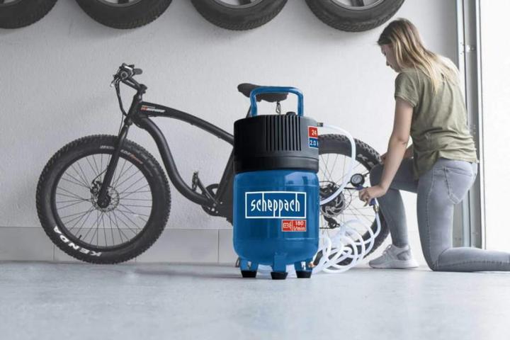 Image du produit Scheppach HC24V (10 bar, 24 l)