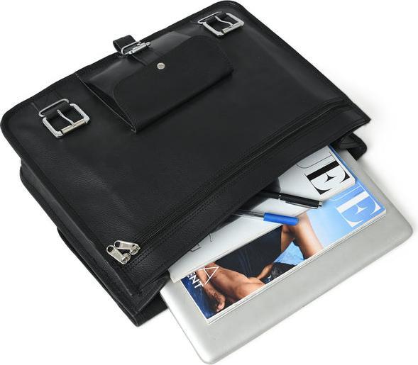 Actual product image Only-Bags.Store Messenger bag silver black