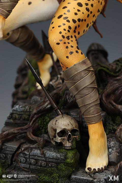Immagine prodotto XM Studios Statua DC Comics "Cheetah" 1/6