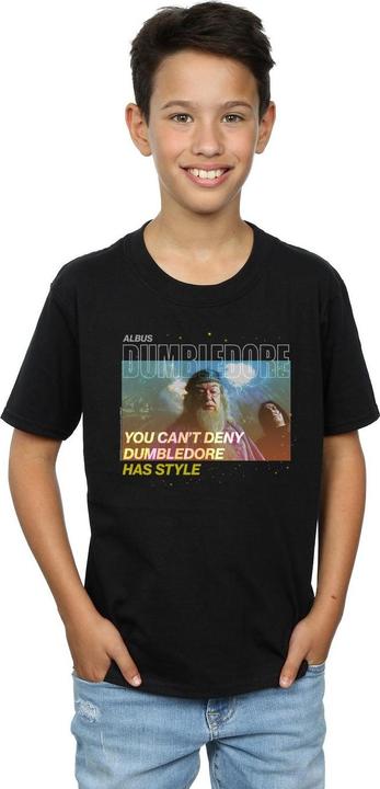Immagine prodotto Dumbledore Style Maglietta Ragazzi (152, 158)