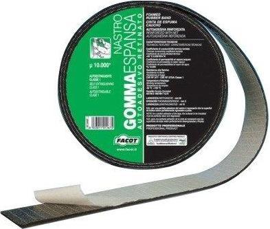 Produktbild Facot FOAMED RUBBER BAND GOESP 50MMX10MX3MM (210 mm)