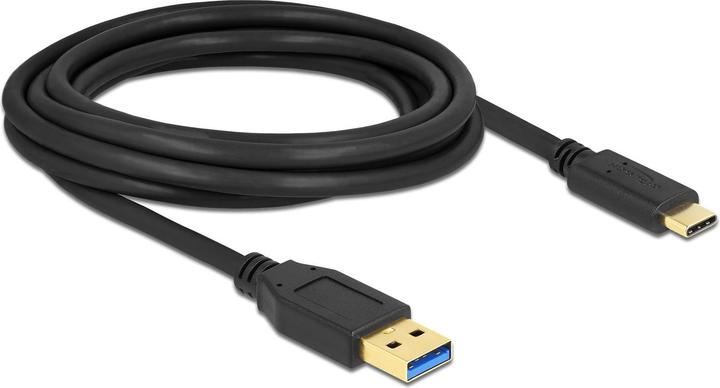 Image du produit Delock USB A – USB-C (3 m, USB 3.2 Gen 1)