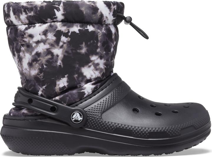 Actual product image Crocs Classic Lined Neo Puff Tie Dye - 11534 (37)