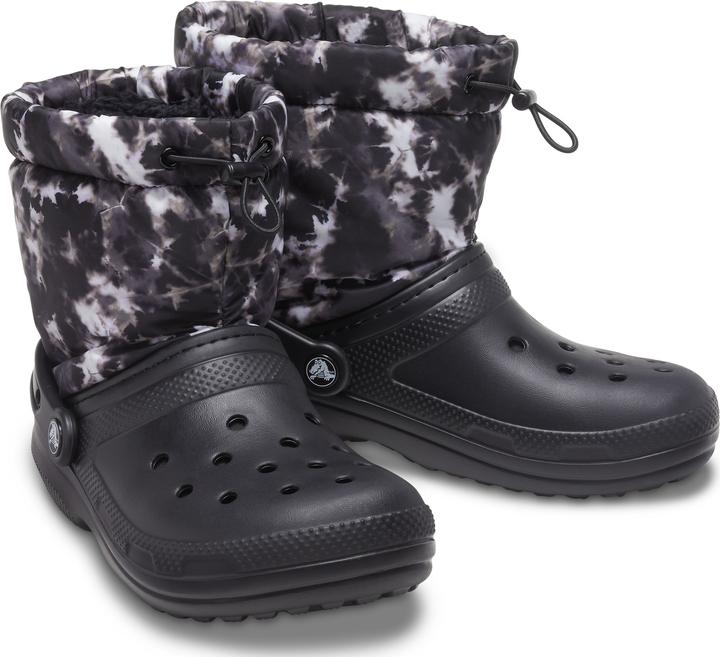 Actual product image Crocs Classic Lined Neo Puff Tie Dye - 11534 (37)