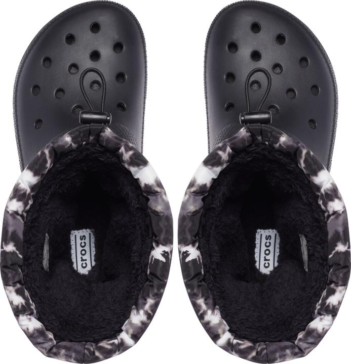 Actual product image Crocs Classic Lined Neo Puff Tie Dye - 11534 (37)