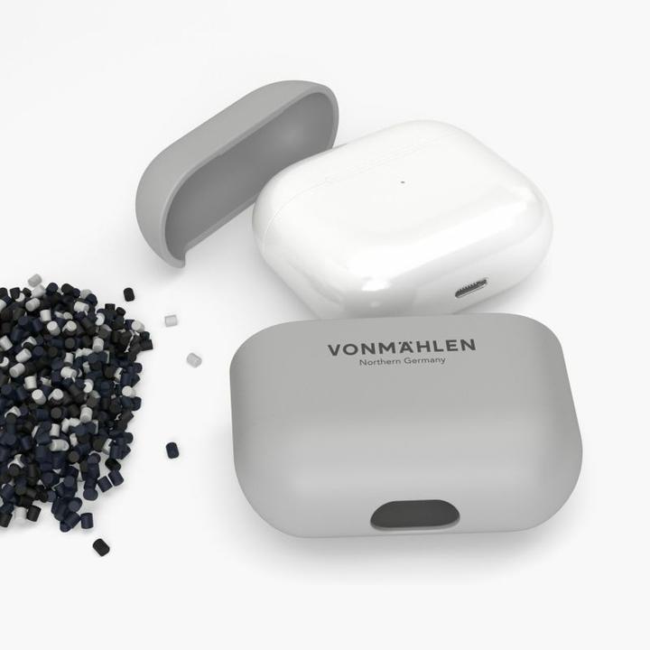 Produktbild Vonmählen Thin Case for AirPods 3. Gen Light Gray (Kopfhörer Tasche)