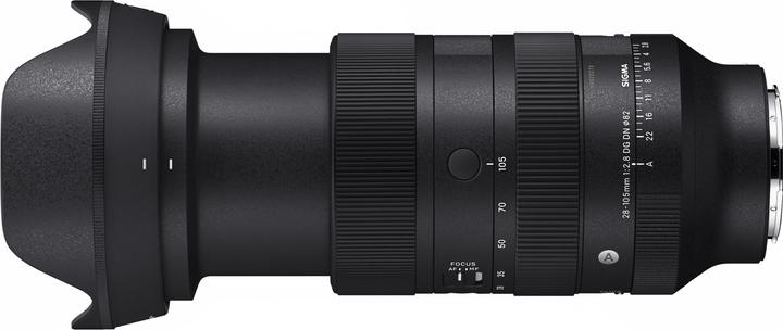 Immagine prodotto Sigma 28-105 mm F2.8 DG DN | Art, Sony-E (Sony E, Full-frame)