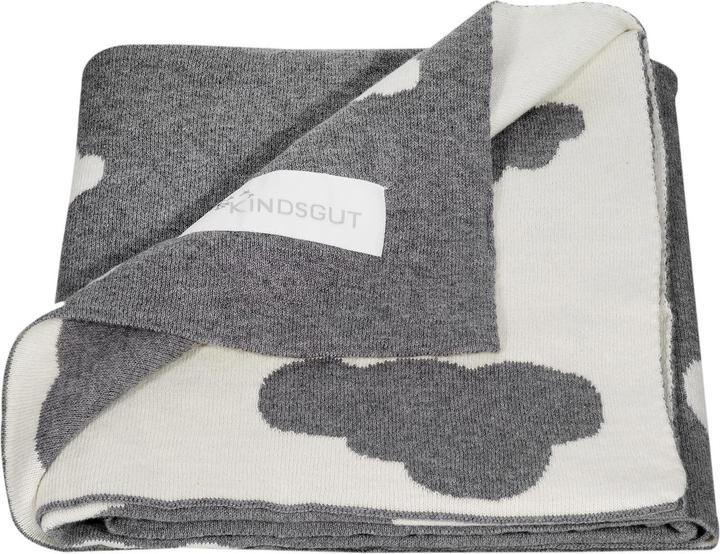 Actual product image Kindsgut Cuddle Blanket Clouds 80 x 100 cm (80 x 100 cm)