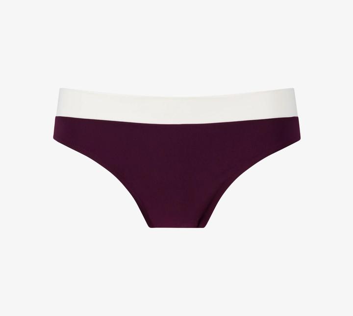 Produktbild Volans Bikini Hose bordeaux (38)