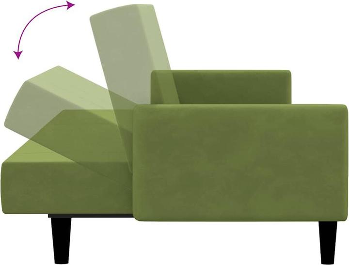 Actual product image VidaXL Porfirio (2 person sofa)