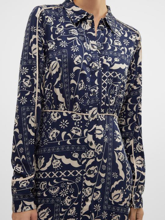 Produktbild Vero Moda VMGIDDE Langes Kleid Hemdblusenkleid (L)