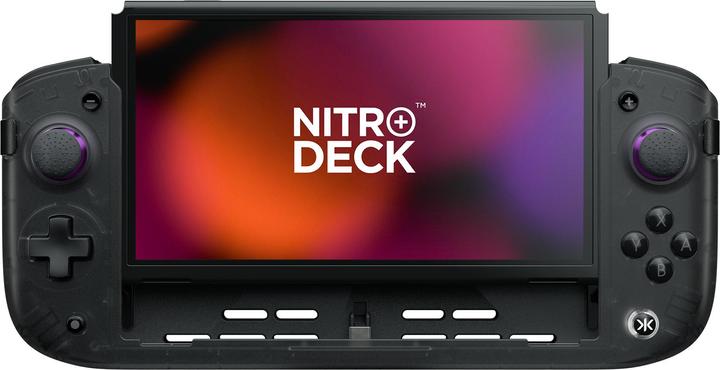 Actual product image CRKD Nitro Deck+ (Switch, Switch OLED)