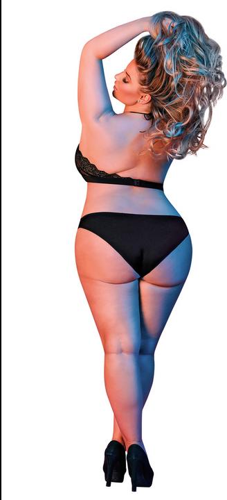 Produktbild Magic Silk Halter Bandeaux & Panty Set (XXL)