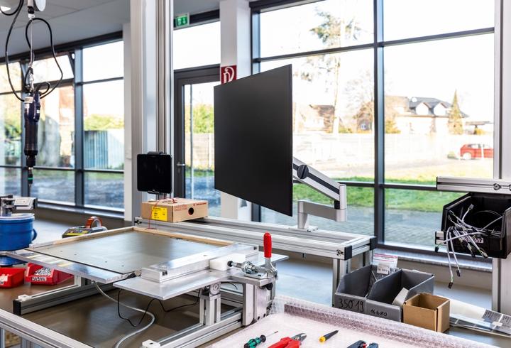 Produktbild Durable Monitor Halterung (Tisch, 27")