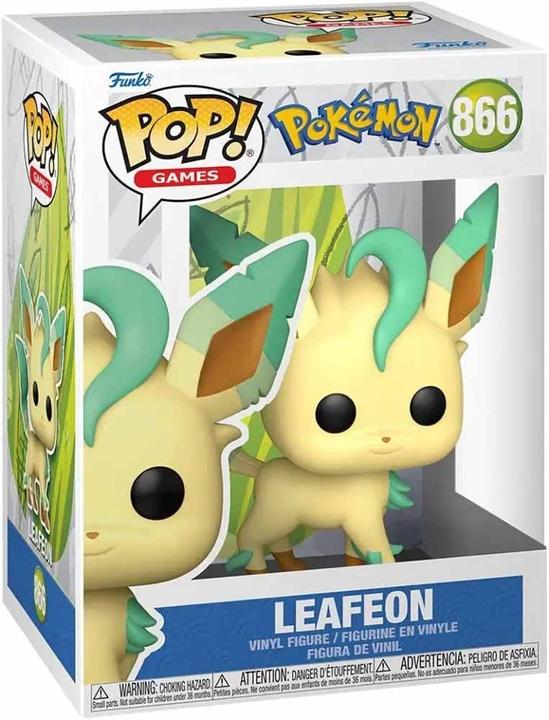 Immagine prodotto Funko Pokemon - Folipurba 866 Games