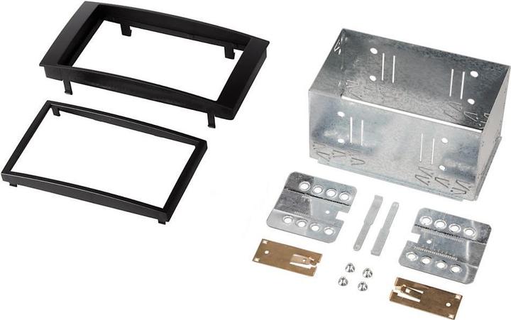 Produktbild Hama Doppel-DIN-Radio-Einbaukit für VW