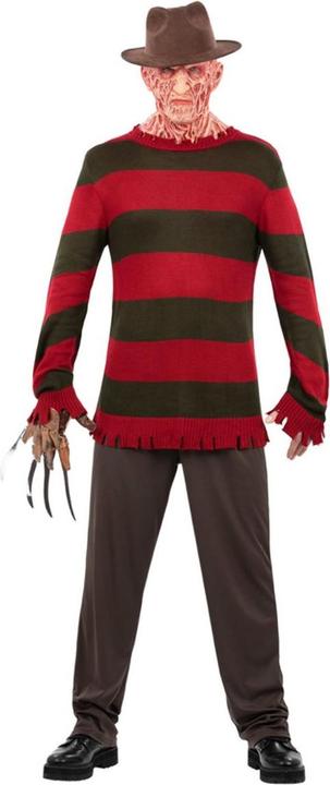 Produktbild Smiffys A Nightmare On Elm Street Freddy Krueger Pullover (S)