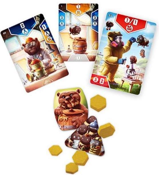 Immagine prodotto Funbot 1024209 - Breaking Bears - Gioco da tavolo, per 2-5 giocatori, da 7 anni (DE edition) (Tedesco)