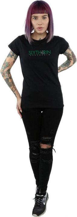 Immagine prodotto Slytherin Text Maglietta Donna (XL)