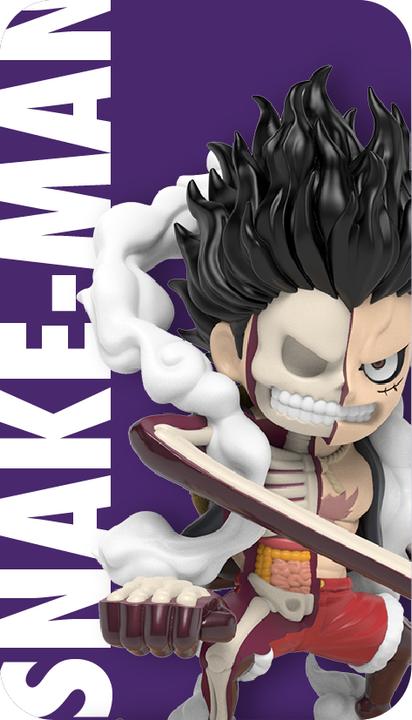 Actual product image Mighty Jaxx Hidden Dissectibles: One Piece Series 6 - Luffy's Gears Edition (1 pc)