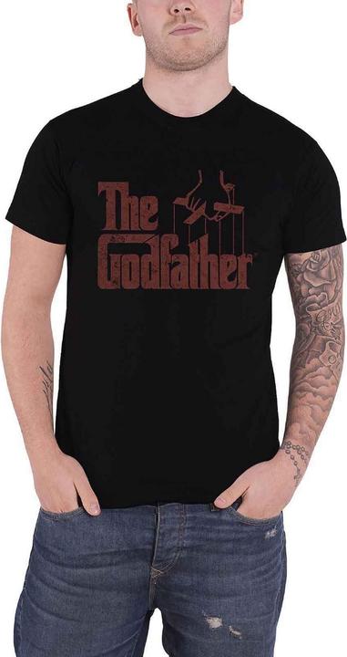 Immagine prodotto The Godfather Maglietta Logo Adulto Unisex (L)