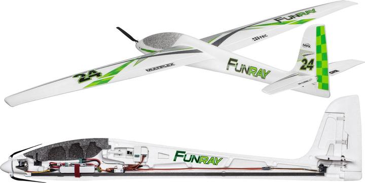 Actual product image Multiplex Funray RC Glider Model ARF (Glider)