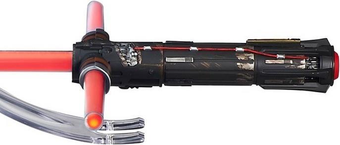 Produktbild Hasbro Star Wars Episode VII: Black Series - Force FX Lichtschwert - Kylo Ren