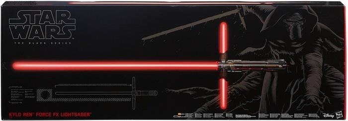 Produktbild Hasbro Star Wars Episode VII: Black Series - Force FX Lichtschwert - Kylo Ren