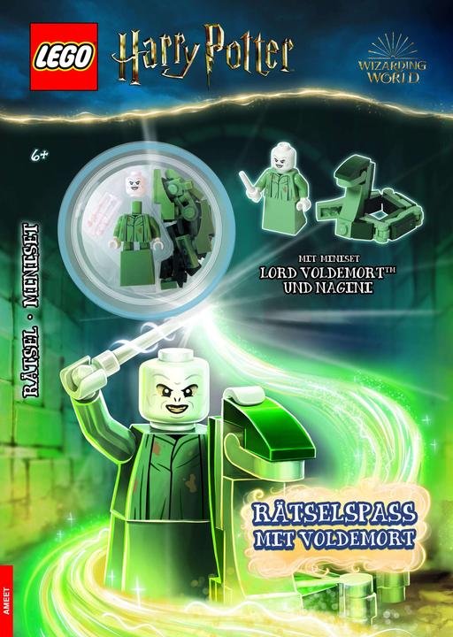 Actual product image LEGO® Harry Potter™ – Rätselspass mit Voldemort (German, 2024)