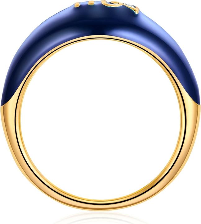 Immagine prodotto Glanzstücke München Anello da donna segno zodiacale Scorpione - 35976 (52, 925 Argento)