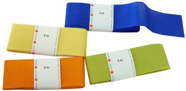 Actual product image Magni Satin ribbon strands 10 40mmx3m Europe assorted (10 x)