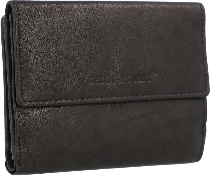 Immagine prodotto Greenburry Basic portafoglio RFID in pelle 13 cm