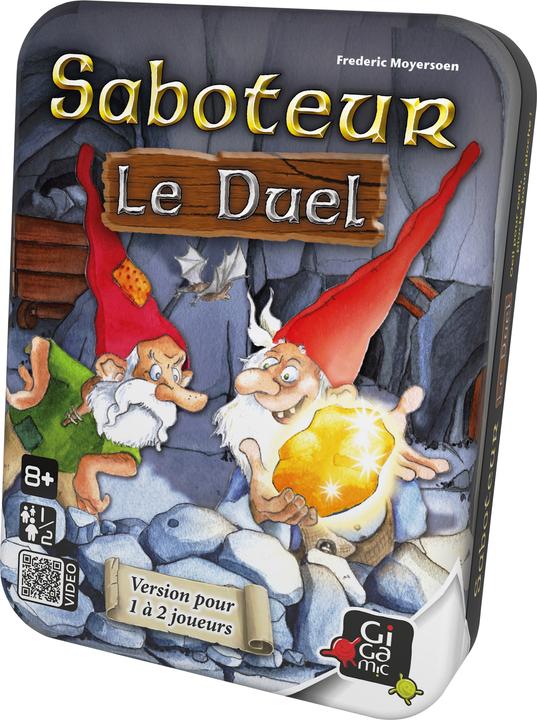 Actual product image Gigamic Saboteur - Duel (f) (French)
